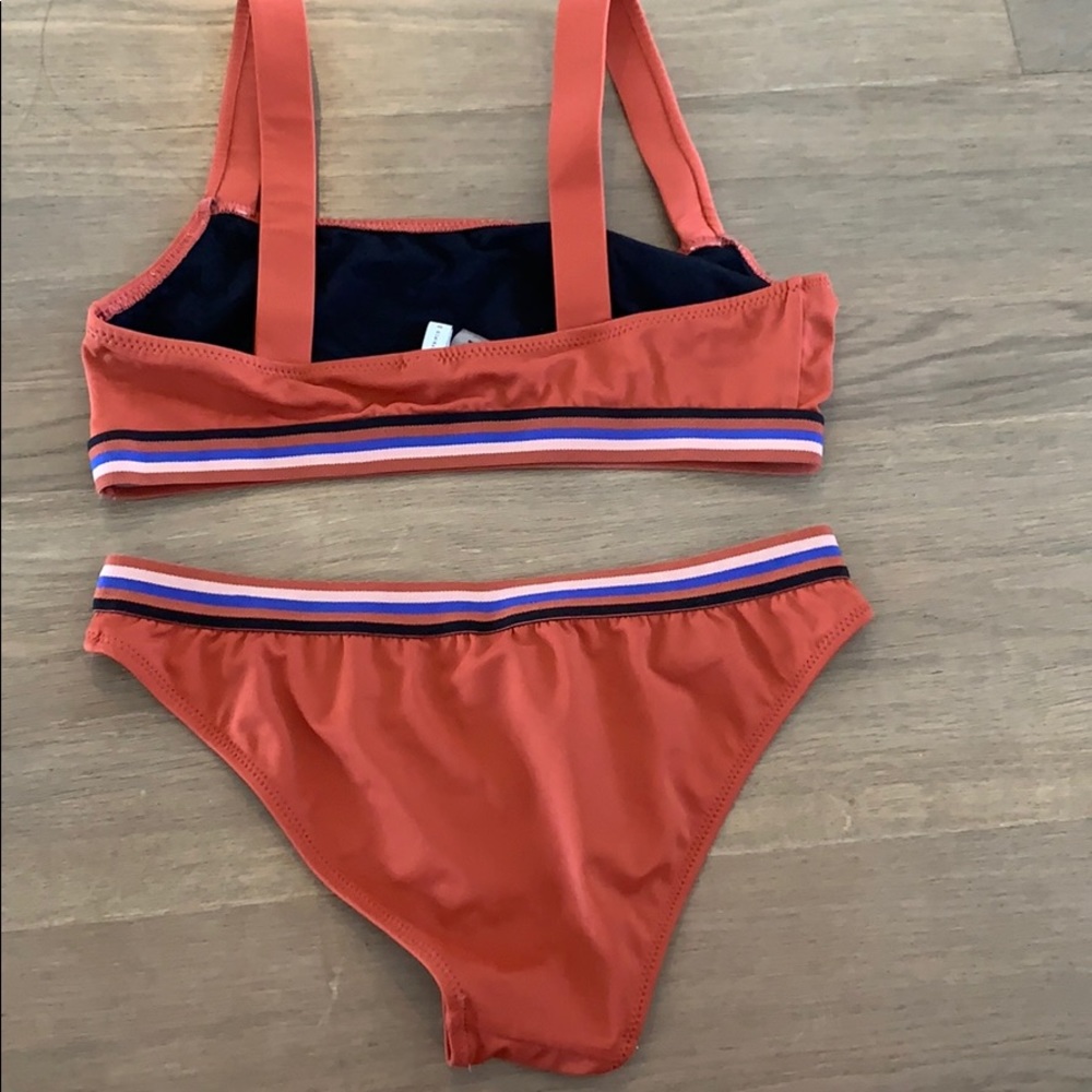 Solid & Striped Perfect Condition Bathing Suit Set - image 4